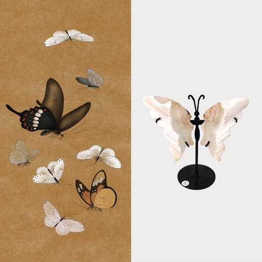 Crystal Butterfly Decoration