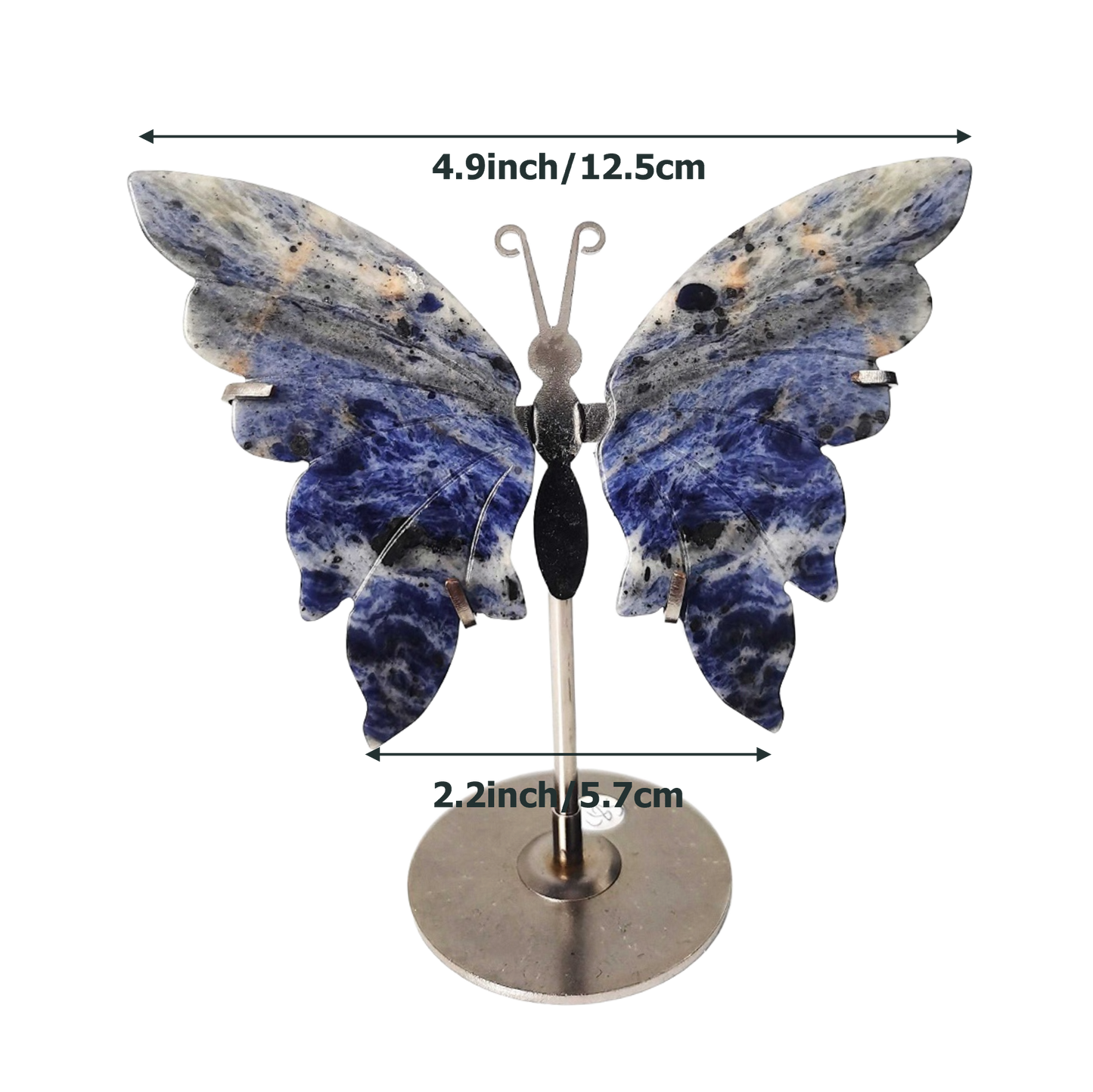 Crystal Butterfly Decoration