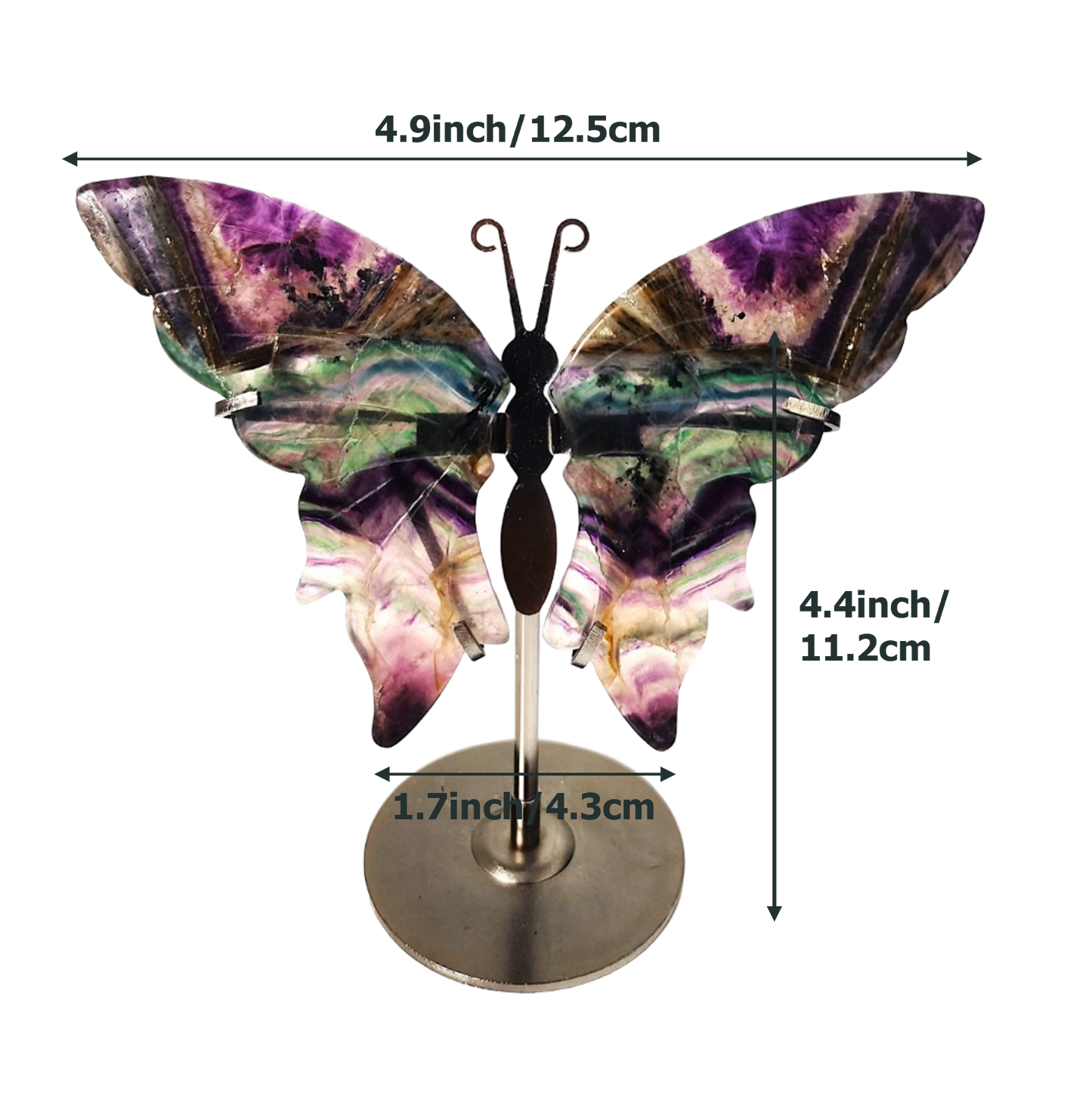 Crystal Butterfly Decoration