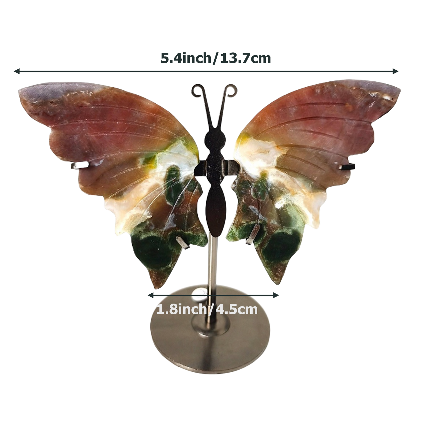 Crystal Butterfly Decoration