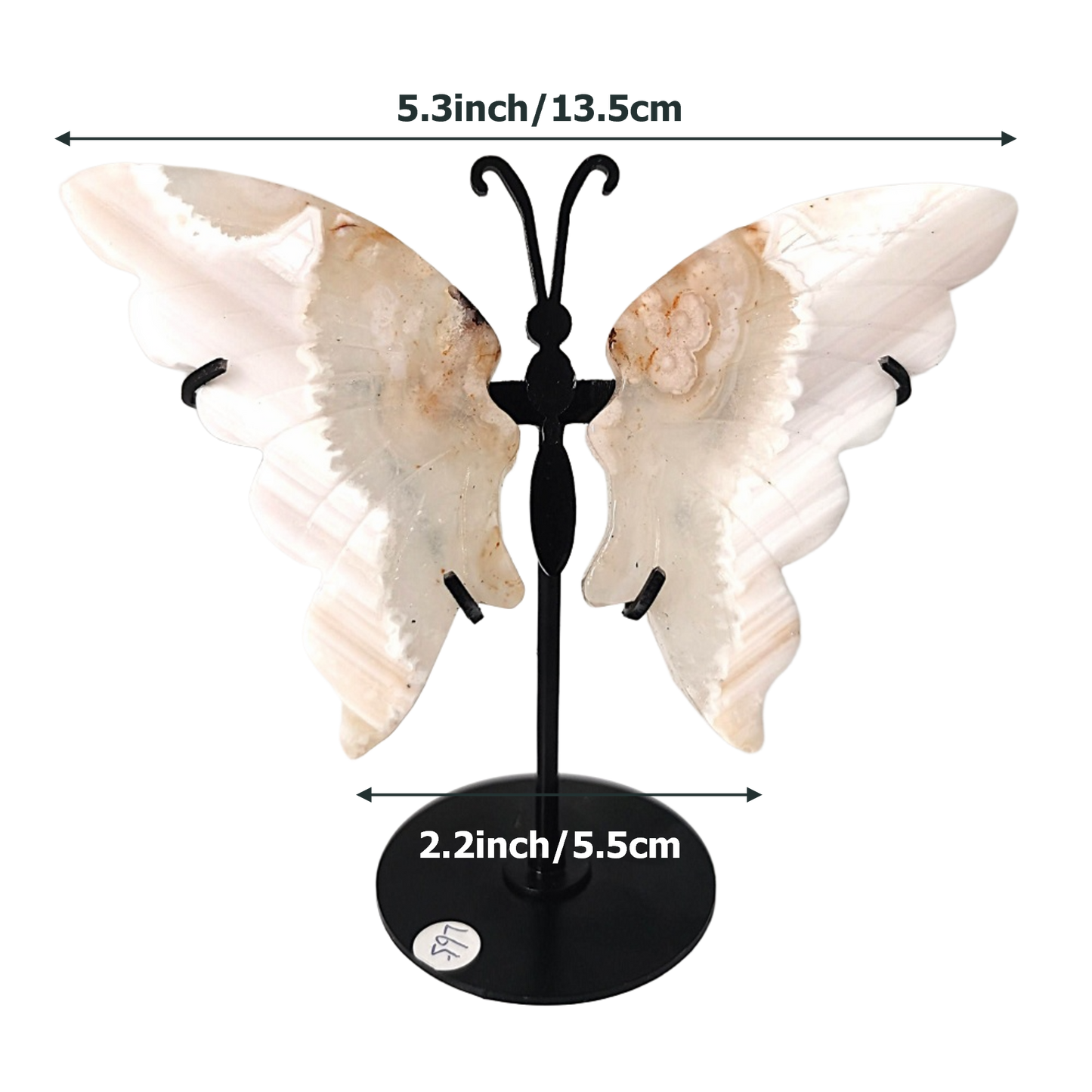 Crystal Butterfly Decoration