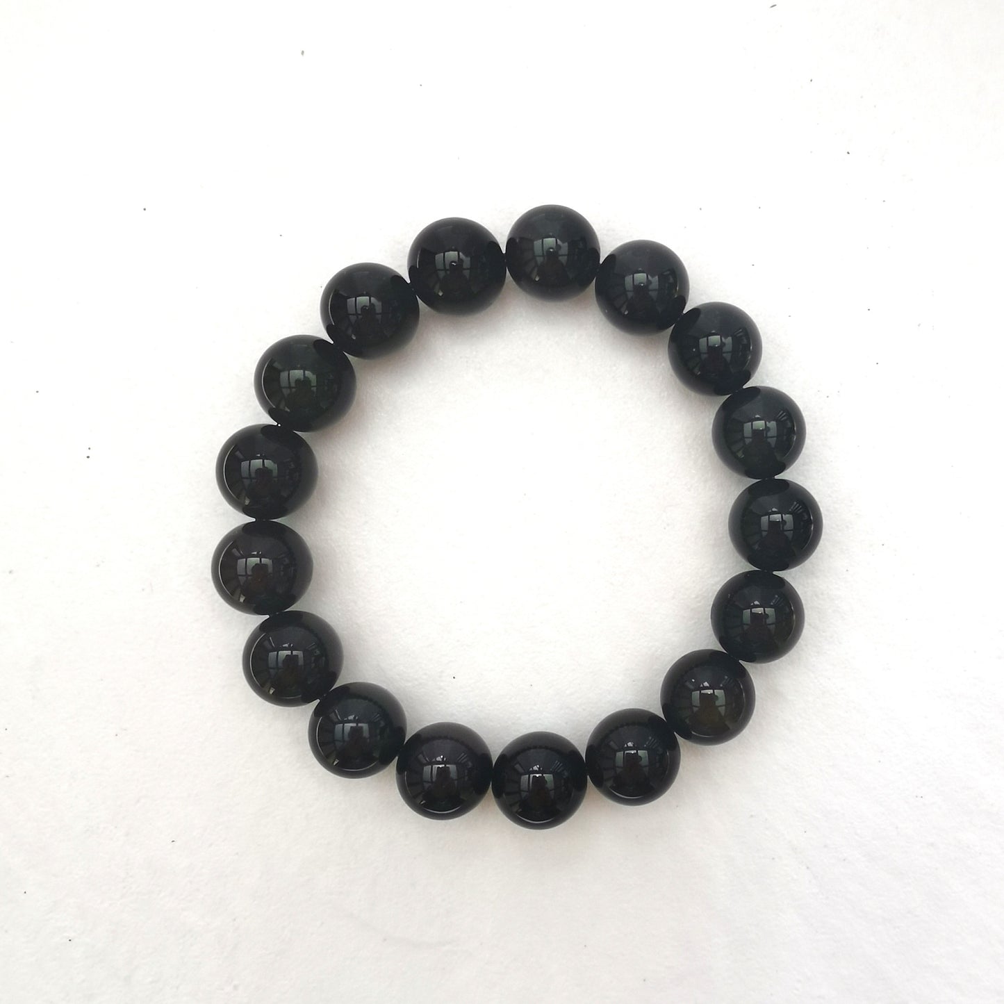Rainbow Obsidian Bracelet 12mm