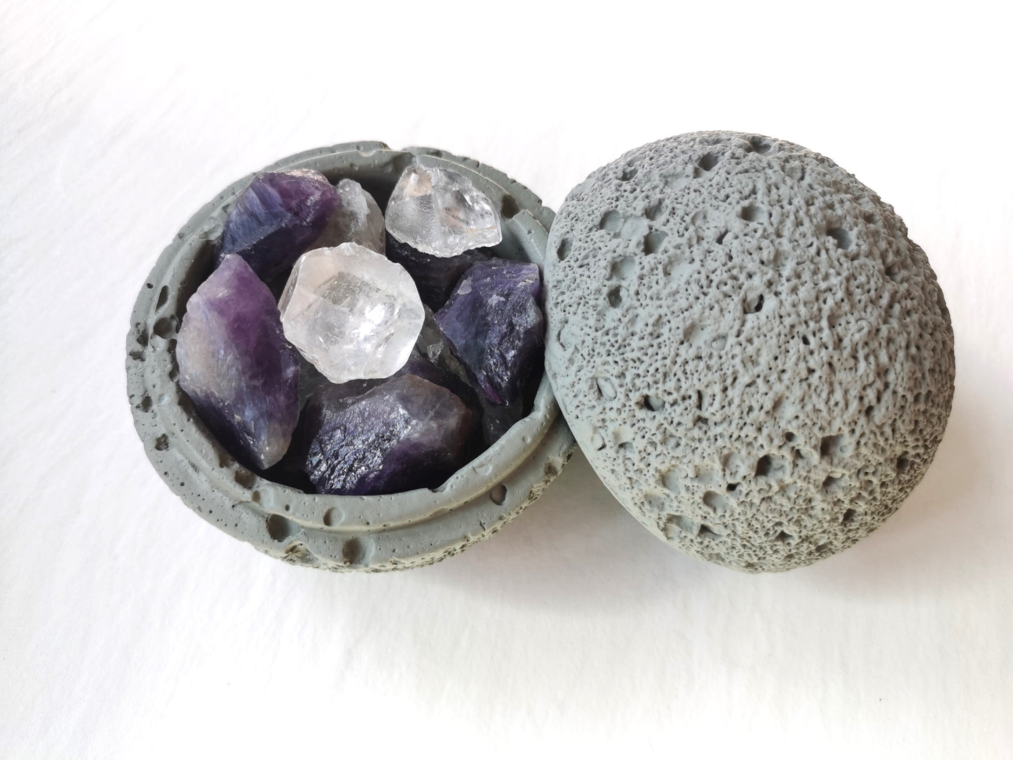 Lunar Volcanic Rock Aromatherapy Set