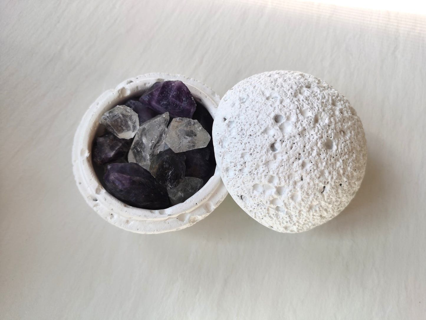 Lunar Volcanic Rock Aromatherapy Set