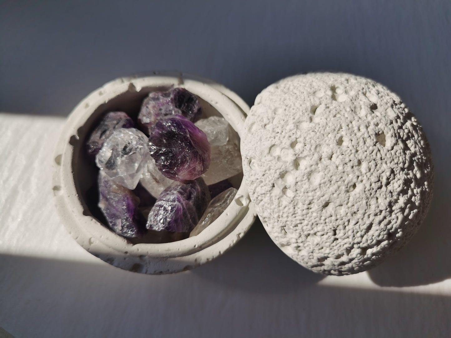 Lunar Volcanic Rock Aromatherapy Set