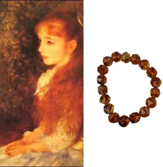 Natural Citrine Bracelet 9mm